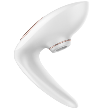 Stimolatore di coppia Satisfyer Pro 4 con onde di pressione e vibrazioni